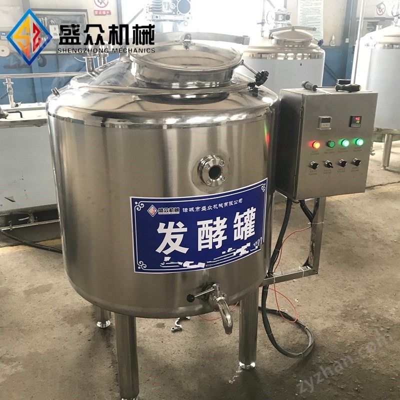 酸奶發(fā)酵罐 牦牛奶儲存設備 老酸奶生產(chǎn)線