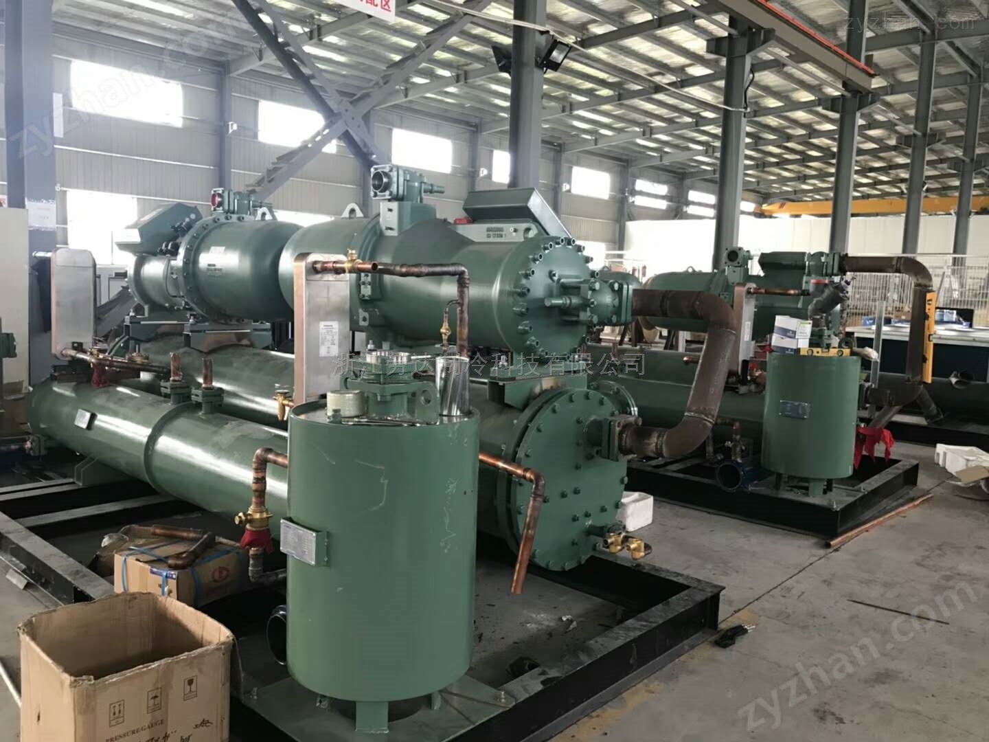 水冷螺桿冷水機
