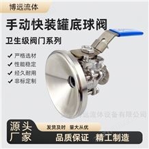 Q681罐底放料球閥