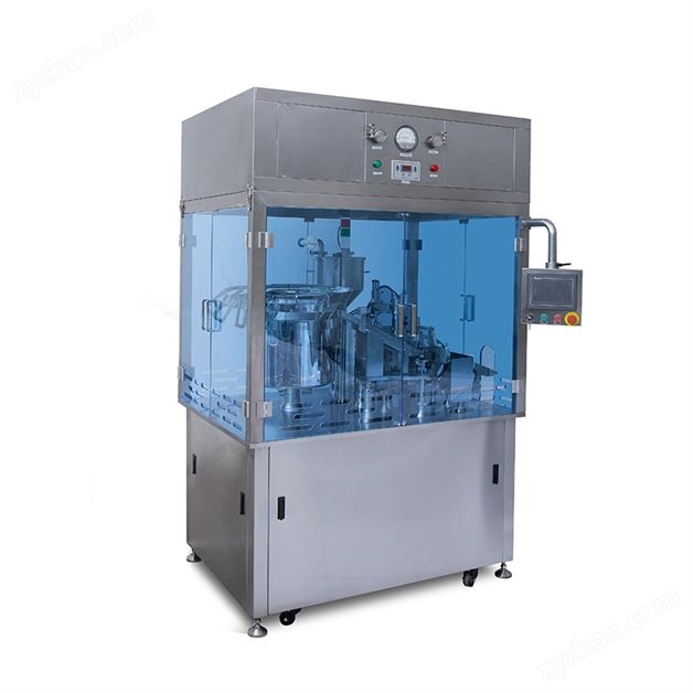 預(yù)充式塑料注射器灌裝旋蓋機