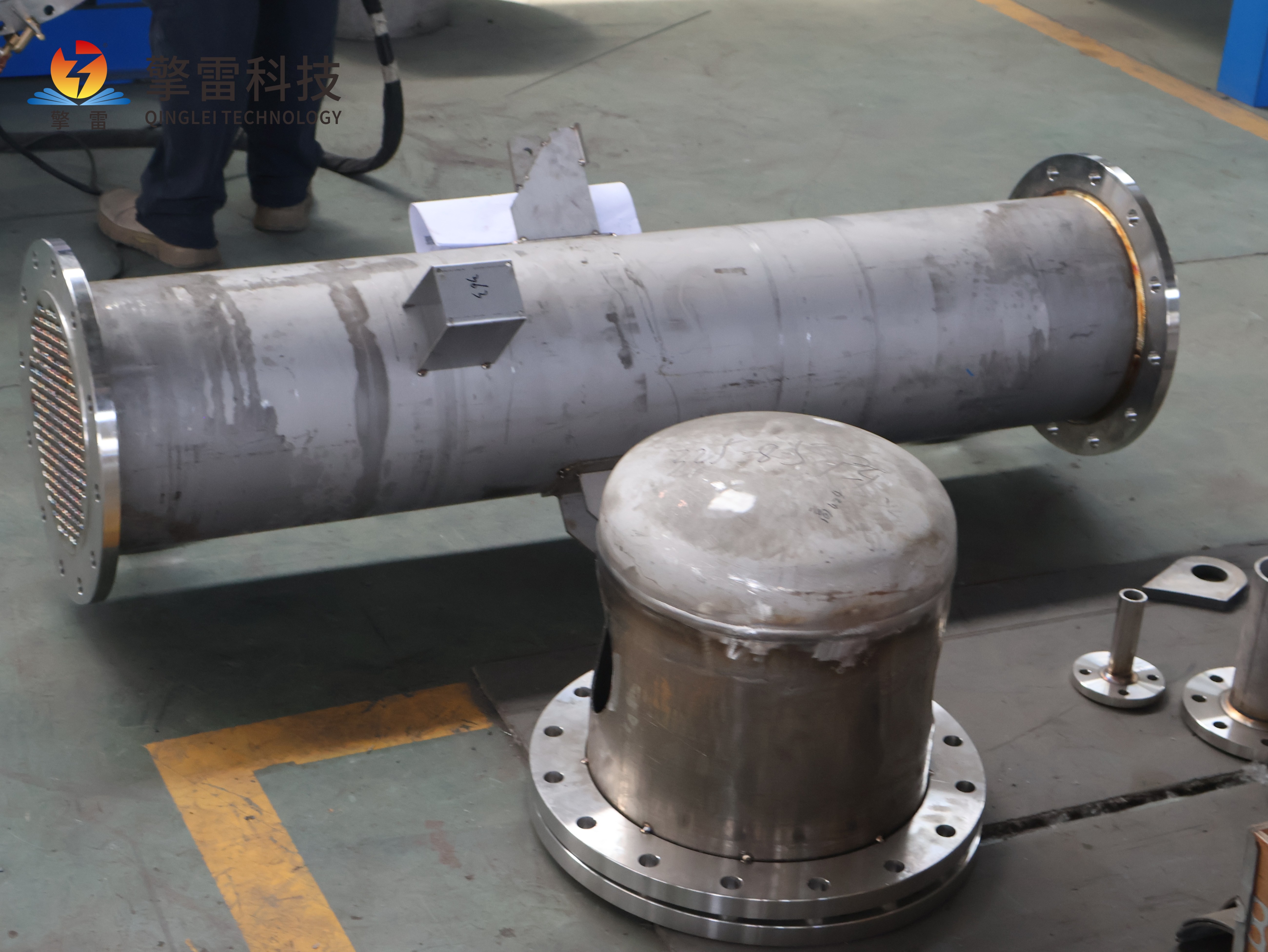 卧式列管式换热器-标准