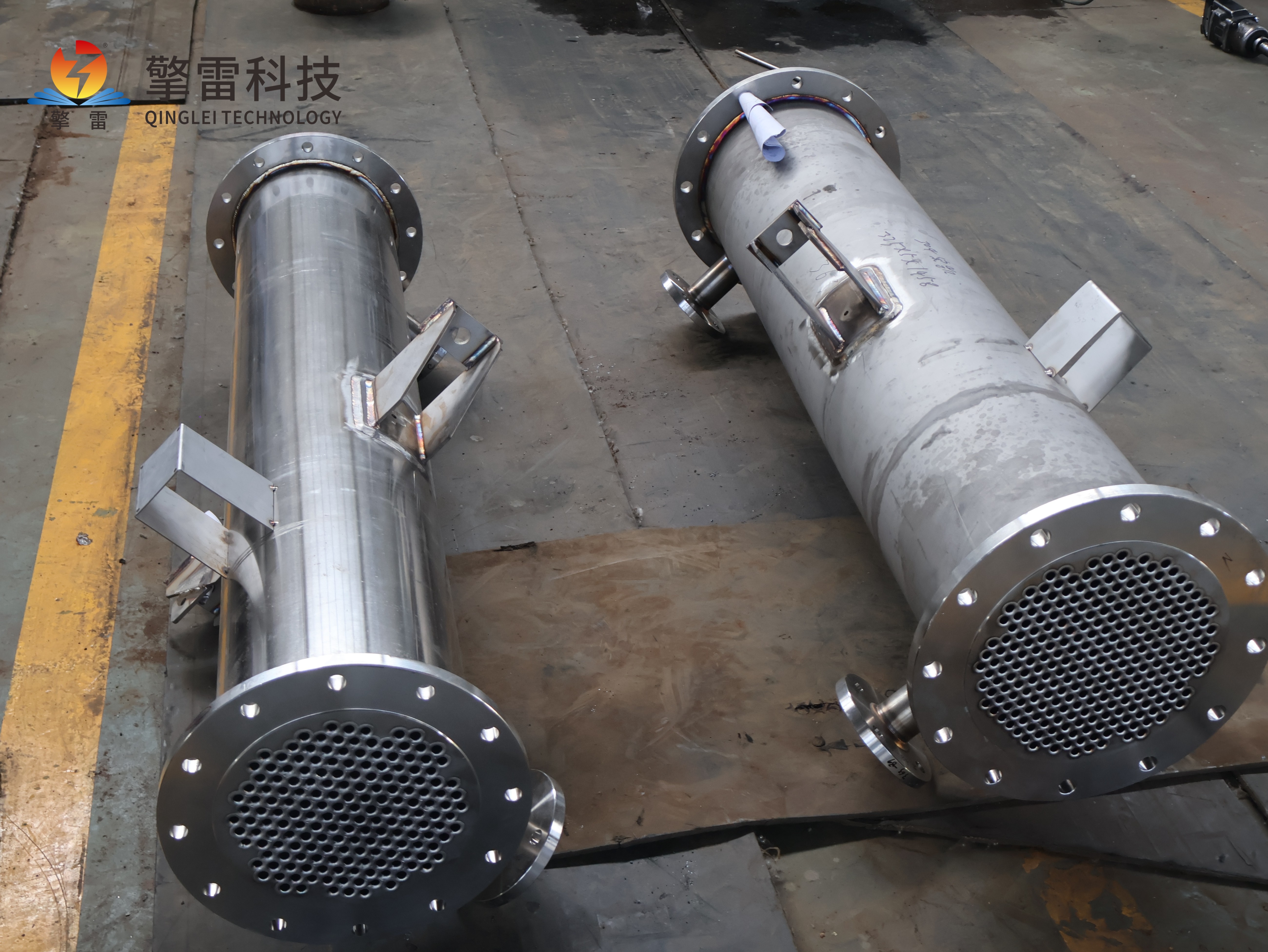 列管式油水换热器-维护