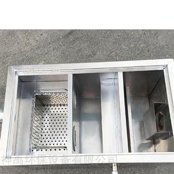 神禹環保智能隔油提升一體化設備