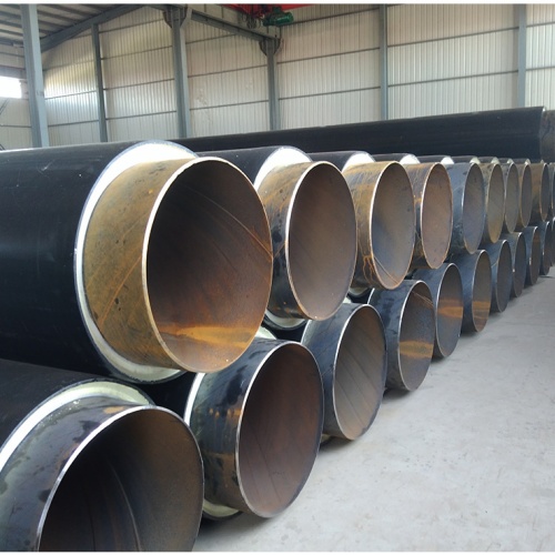 529*8保冷工程聚氨酯埋地保温管加工