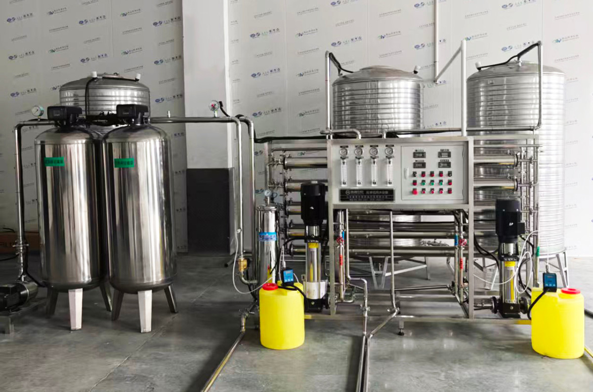 【瀚高中聯】反滲透純水設備出水率降低是什么原因？